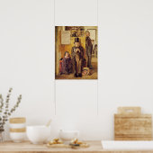 The Solicitor's Office, 1857 Poster (Küche)