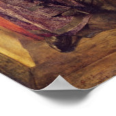 The Solicitor's Office, 1857 Poster (Ecke)