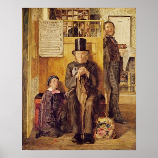 The Solicitor's Office, 1857 Poster (Vorne)
