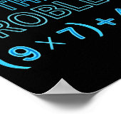 The Solve Problem Math 67 Meme Poster (Ecke)