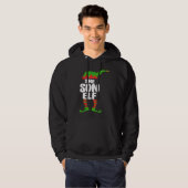 The Son ELF Christmas Holiday Hoodie (Vorne ganz)