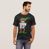 The Son ELF  Christmas Holiday T-Shirt (Vorne ganz)