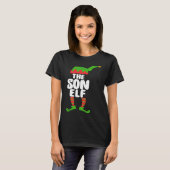 The Son ELF  Christmas Holiday T-Shirt (Vorne ganz)