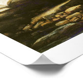 The Sonnet, 1839 (oil on panel) Poster (Ecke)