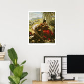 The Sonnet, 1839 (oil on panel) Poster (Heimbüro)