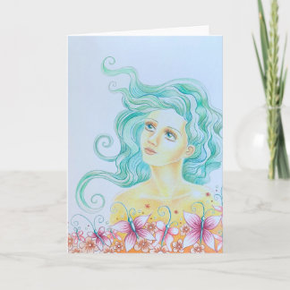 "The Soul Emerges" Greeting card Karte