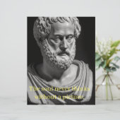 The soul never thinks without a picture (Stehend Vorderseite)