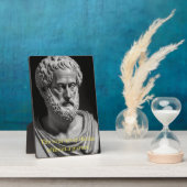 The Soul never thinks without a Picture Fotoplatte (Seite)