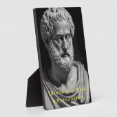 The Soul never thinks without a Picture Fotoplatte (Seite)