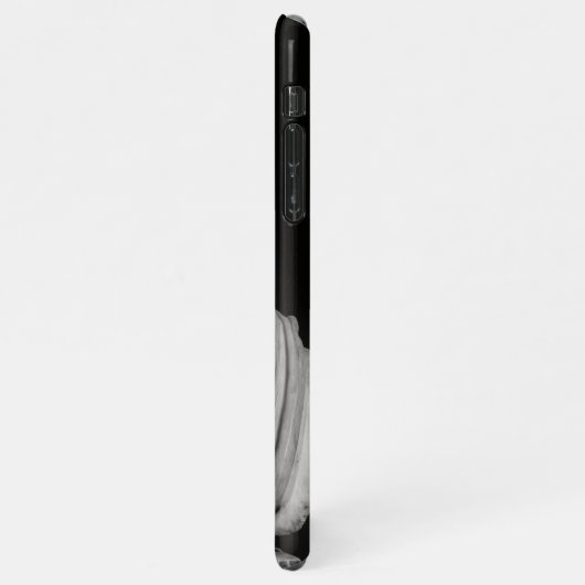 The soul never thinks without a picture iPhone hülle (Linke Seite)