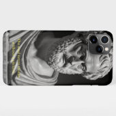 The soul never thinks without a picture iPhone hülle (Rückseite (Horizontal))