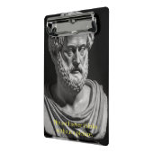 The soul never thinks without a picture mini klemmbrett (Gewinkelt2)