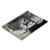 The Soul never thinks without a picture Notizblock (Linke Seite)