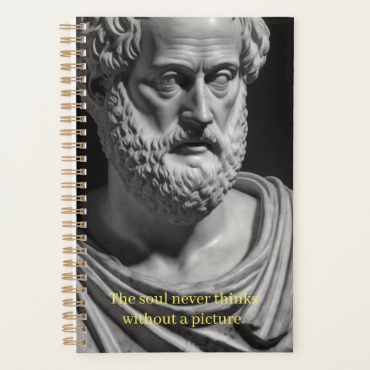 The Soul never thinks without a picture Planer (Vorderseite)