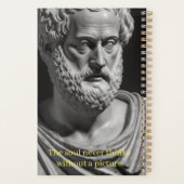 The Soul never thinks without a picture Planer (Rückseite)