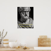 The Soul never thinks without a Picture Poster (Küche)