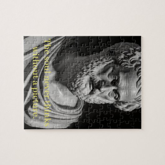 The Soul never thinks without a picture Puzzle (Horizontal)