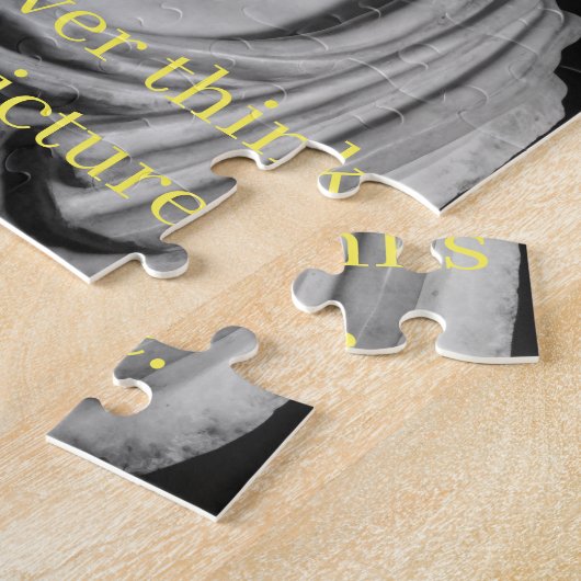 The Soul never thinks without a picture Puzzle (Seite)