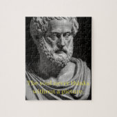 The Soul never thinks without a picture Puzzle (Vertikal)