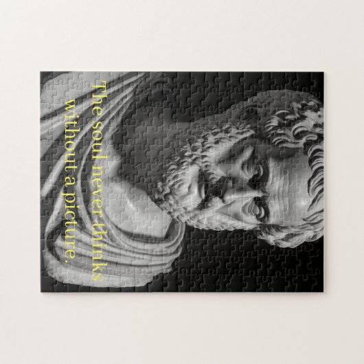 The Soul never thinks without a picture Puzzle (Horizontal)