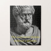 The soul never thinks without a picture puzzle (Vertikal)