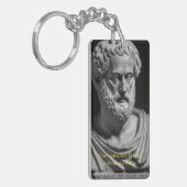 The soul never thinks without a picture schlüsselanhänger (Vorderseite links)