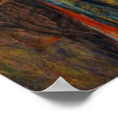 The Soul of the Rose by John William Waterhouse Poster (Ecke)