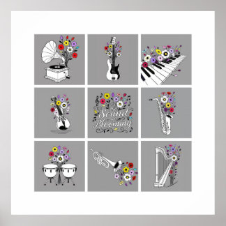 The Sound of Blooming – Music Collection Poster
