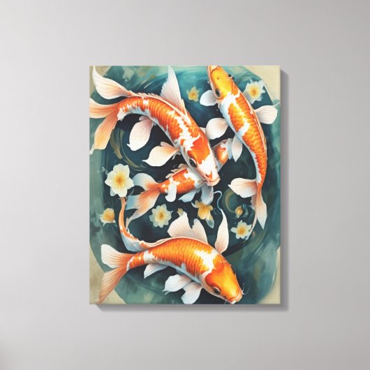 The Sound of Colors Rearranging Leinwanddruck (Vorderseite)