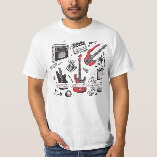 The Sound of Legends T-Shirt (Vorderseite)