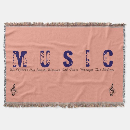 THE SOUND OF MUSIC BLANKET DECKE (Vorderseite)