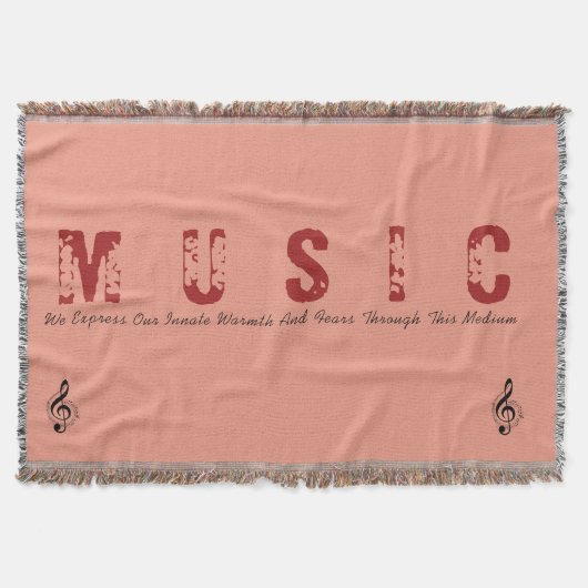 THE SOUND OF MUSIC BLANKET DECKE (Vorderseite)