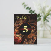 The Sound of Music Tischnummer Postcard (Stehend Vorderseite)