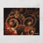 The Sound of Music Tischnummer Postcard (Rückseite)