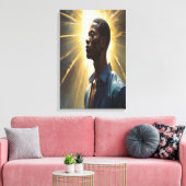 The Sound of Paint Holding Its Breath   Leinwanddruck (Insitu (Wohnzimmer))