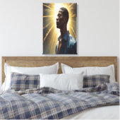 The Sound of Paint Holding Its Breath   Leinwanddruck (Insitu (Schlafzimmer))