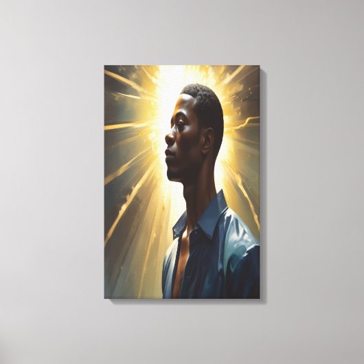 The Sound of Paint Holding Its Breath   Leinwanddruck (Vorderseite)