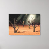 The Sound of Quiet Leinwanddruck (Vorderseite)