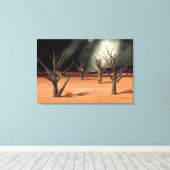 The Sound of Quiet Leinwanddruck (Insitu (Holzboden))