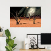 The Sound of Quiet Poster (Heimbüro)