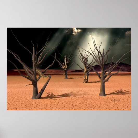 The Sound of Quiet Poster (Vorne)