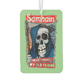 The sound of Samhain Autolufterfrischer (Rückseite)