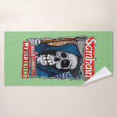 The sound of Samhain Badehandtuch (Badehandtuch)