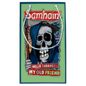 The sound of Samhain Kleine Geschenktüte (Rückseite)