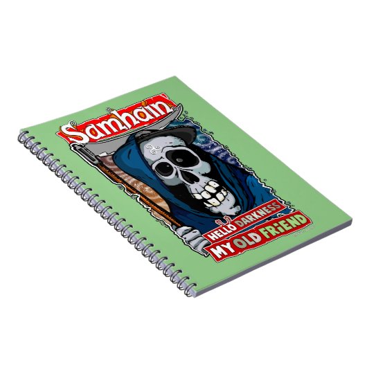 The sound of Samhain Notizblock (Rechte Seite)