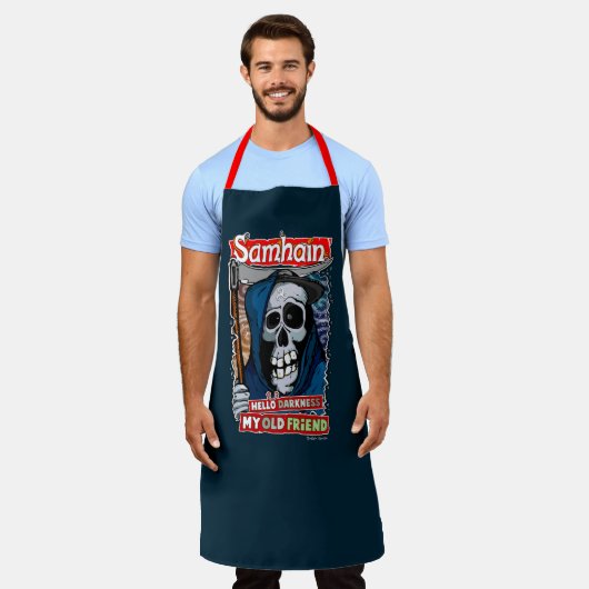 The sound of Samhain Schürze (Getragen)