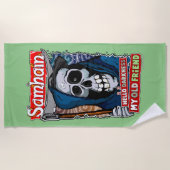 The sound of Samhain Strandtuch (Vorderseite)