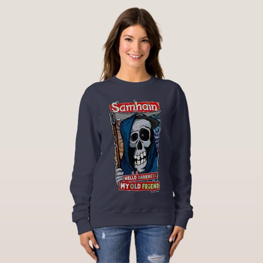 The sound of Samhain Sweatshirt (Vorne ganz)
