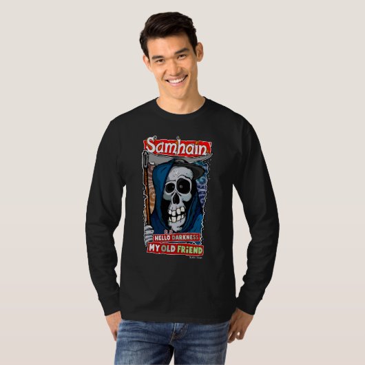 The sound of Samhain T-Shirt (Vorne ganz)