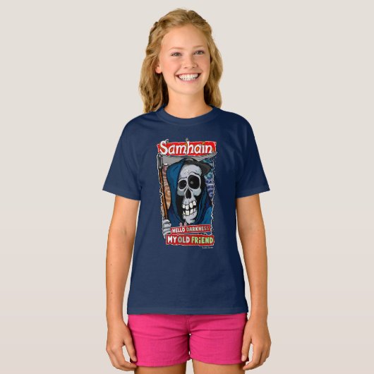 The sound of Samhain T-Shirt (Vorne ganz)